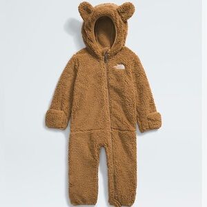 The North Face warm infant zip body fleece (fits 3-9M)